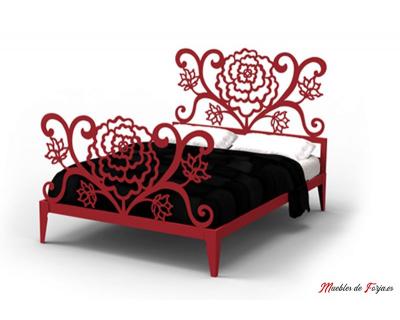 Cama con Piecera Mirto