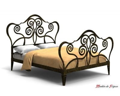 Cama con Piecera Napoles