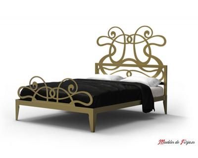 Cama con Piecera Raissa