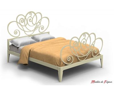 Cama con Piecera Verona