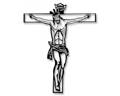 Escultura Pared Cristo