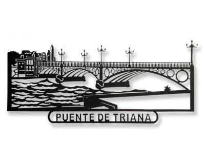 Escultura Pared Puente de Triana