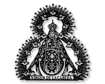 Escultura Pared Virgen de la Cabeza