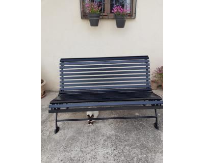 Banco forja (negro) modelo 900