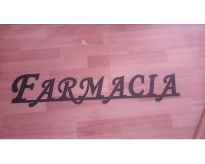 Letras de forja